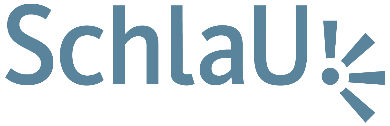 SchlaU – Trägerkreis Junge Flüchtlinge e.V. Logo